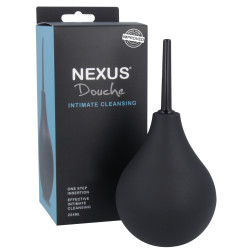 Nexus Poire de lavement Douche Nexus Noire